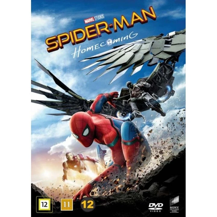 Spider-Man: Homecoming - DVD