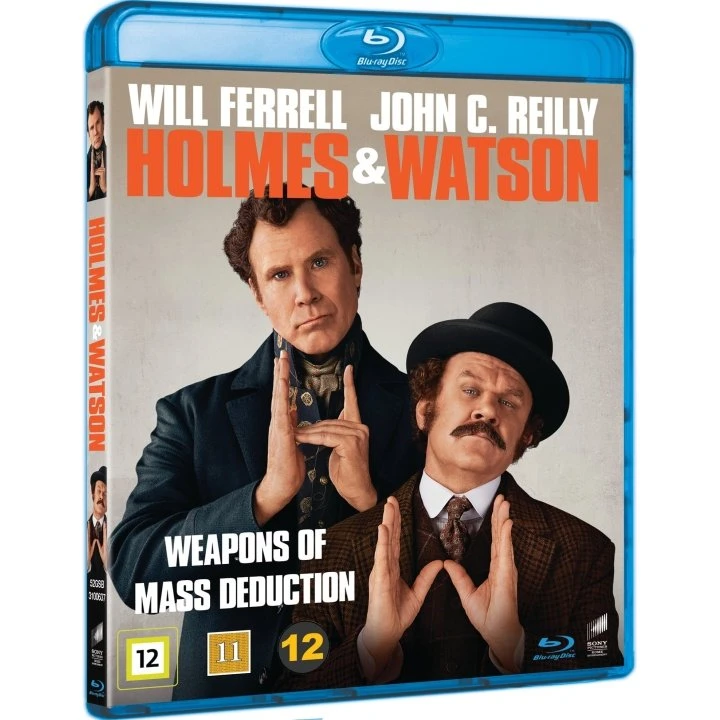 Holmes & Watson Blu-ray (Engelsk, Dansk undertekster)