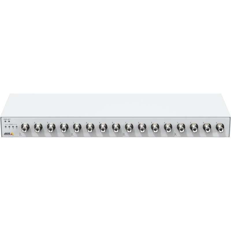 Axis M7116 16-kanal Videoencoder, Hvid, H.265, Zipstream