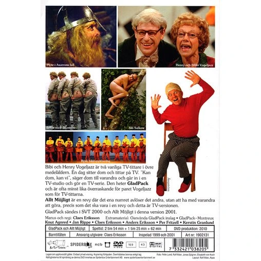 Galenskaparna: Tornado - I ventetiden på næste OL (2 DVD)