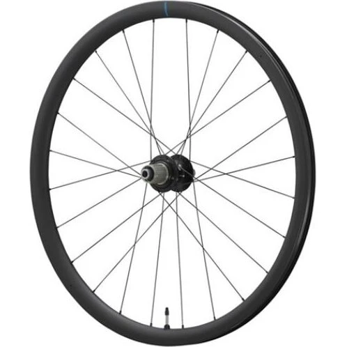 Shimano GRX RX880 Baghjul 142x12 TLR HG-Spline Carbon 28" Sort