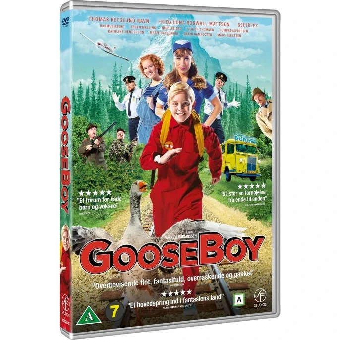 Gooseboy - DVD