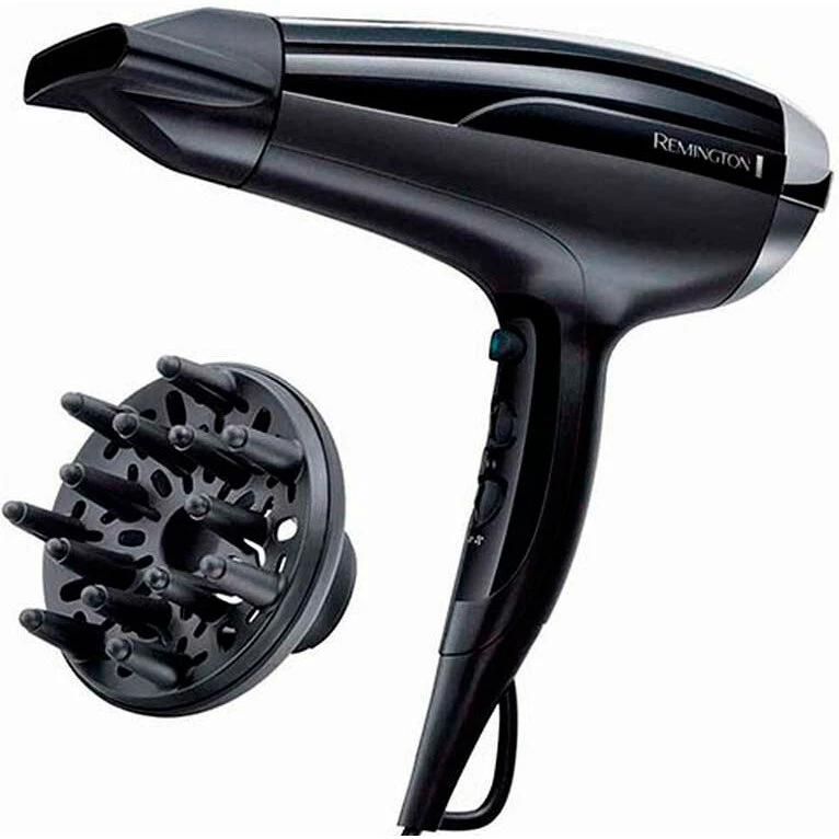 Remington PRO-Air Shine D5215 2300W sølvfarvet