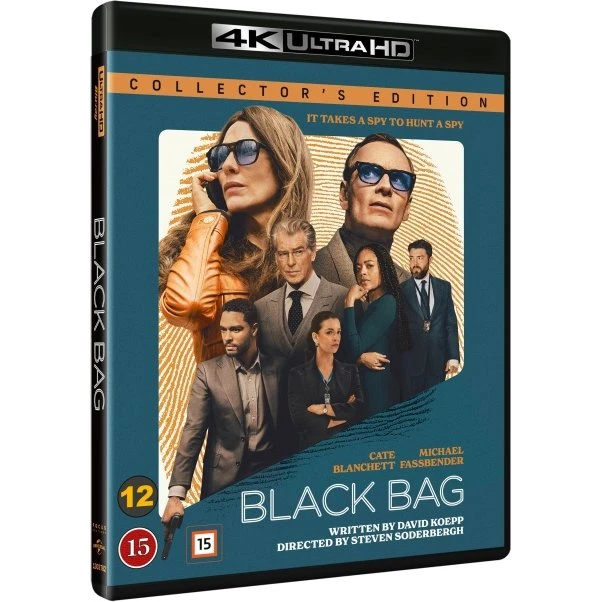 Black Bag 4K Blu-Ray