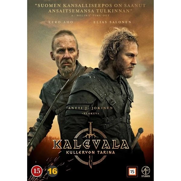 Kalevala: Historien om Kullervo - DVD