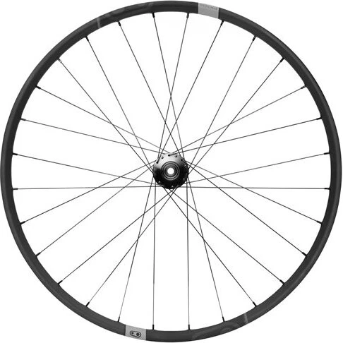 Crankbrothers Synthesis Carbon Gravel forhjul 12x100 700C TLR, sort