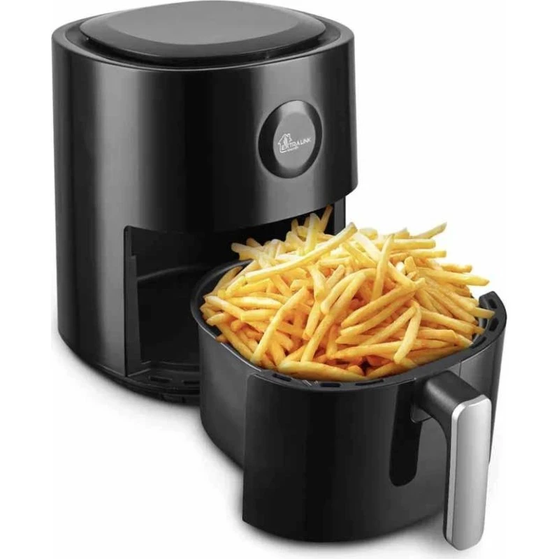 Extralink SJ-400 4L Airfryer, 1300W, Sort