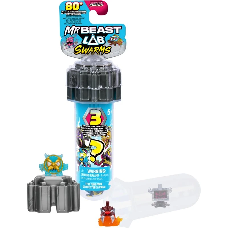 MrBeast Lab Swarms Battle Fusion 3-Pack