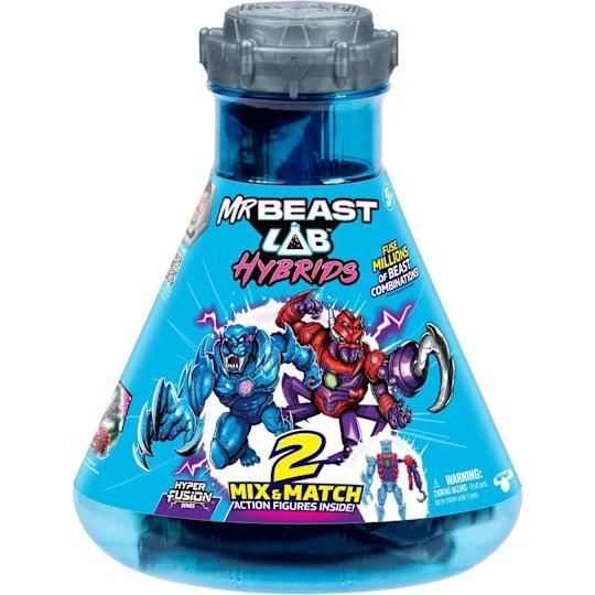 MrBeast Lab Hybrids 2-pack - B3A5TBOT & Atomic Terranaklo