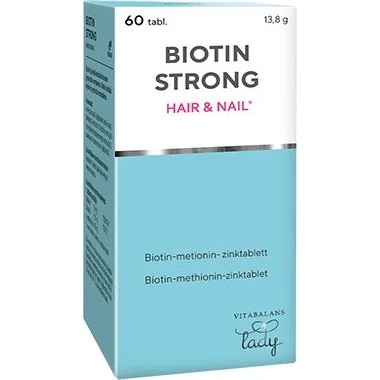 Vitabalans Biotin Strong 60 tabletter
