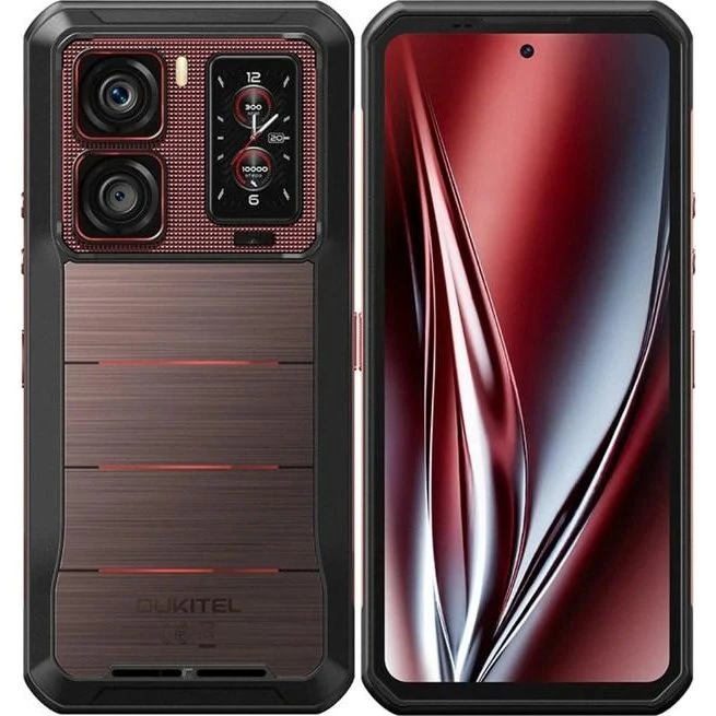 Oukitel WP300 6,8" 5G 12/512 GB Rød