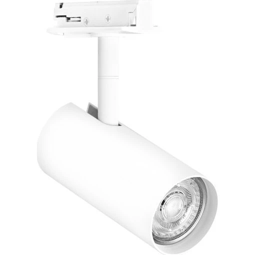 Osram Tracklight 1F Cylinder Skinnespot, Hvid