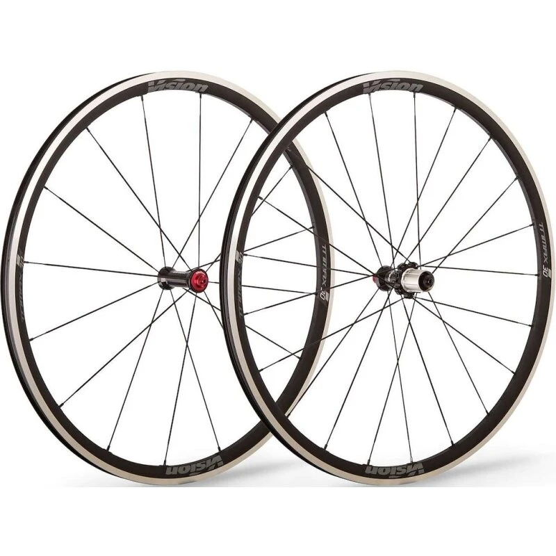 Vision Trimax 30 hjulsæt 700c (Shimano 10-11s, QR 100/130mm)