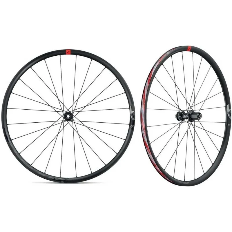 Fulcrum Racing 6 DB Disc Tubeless 700C – 12x100/12x142 mm, SRAM XDR, sort