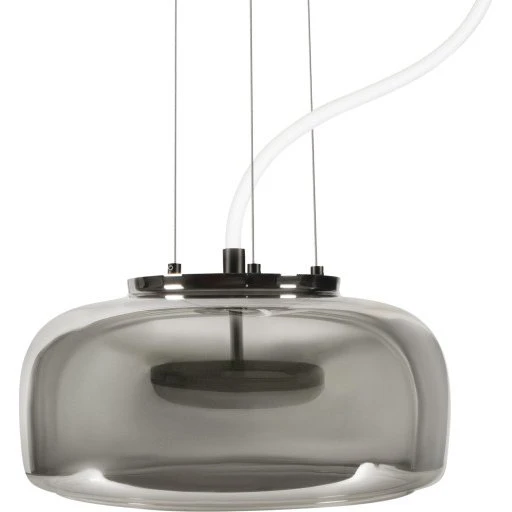 Osram Decor Glow pendel, røgfarvet