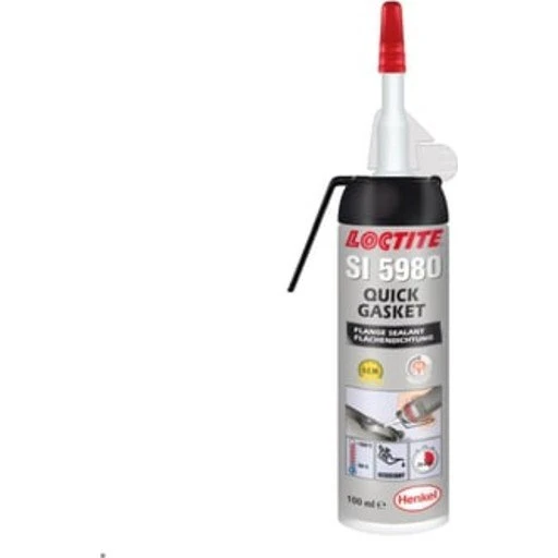 Loctite SI 5980 Flangetætning, Høj Styrke, 100 ml