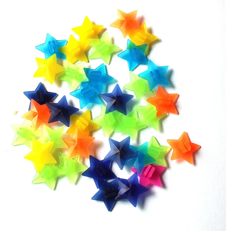 Ztto Cykel eger perler stjerne 36 stk