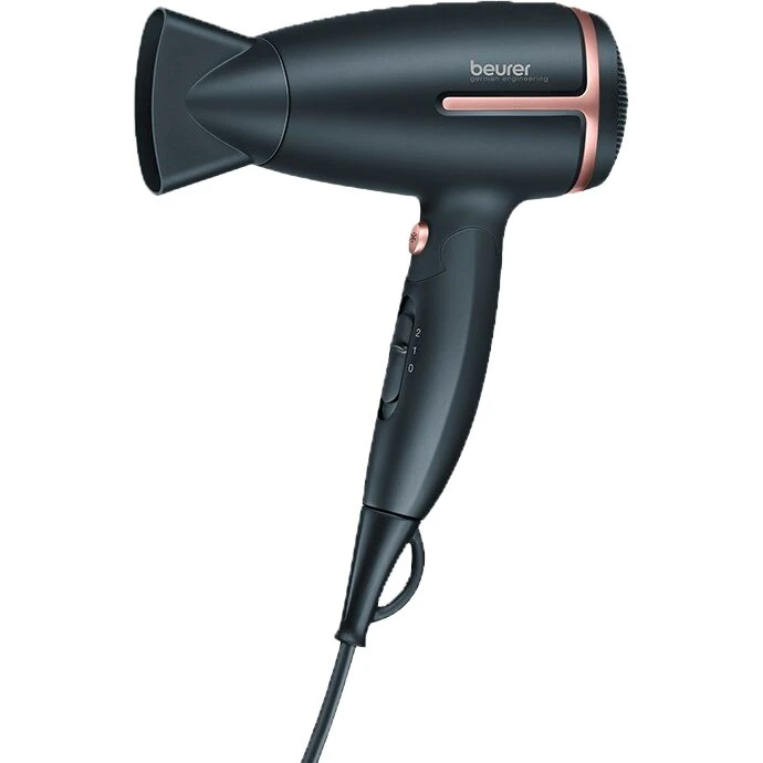 Beurer Ionisk Rejsehårtørrer HC25 1600 W