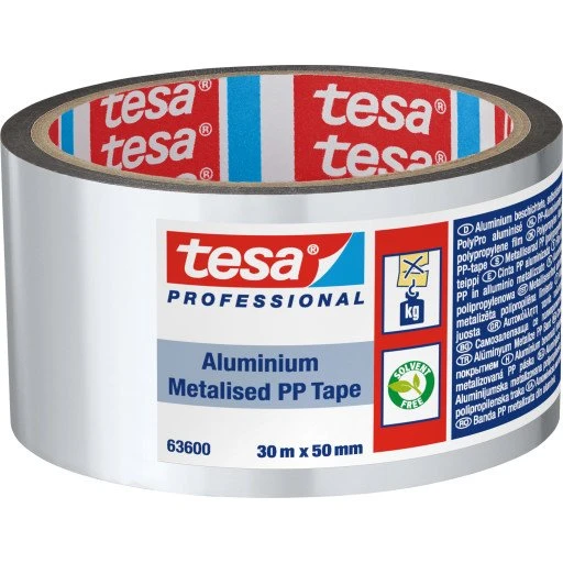 Tesa Aluminiumstape 50 mm x 30 m