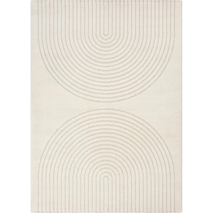 Nordstrand Home Eclipse Gulvtæppe 80x150 cm Creme