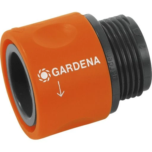 Gardena overgangsslangestykke 26,5 mm - 3/4" gevind