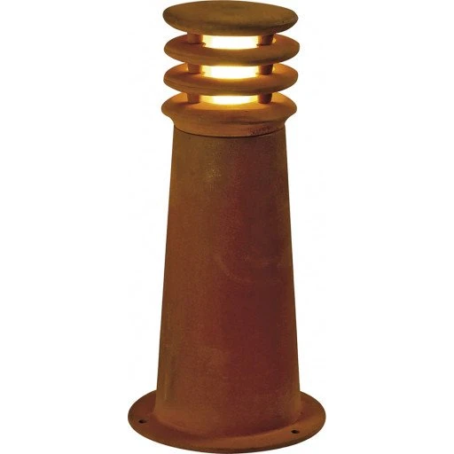 SLV Rusty 40 bedlampe med rusteffekt, E27, IP55