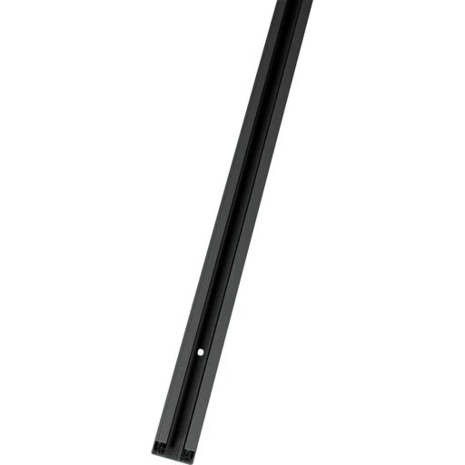 SLV 1F strømskinne 3 m, sort