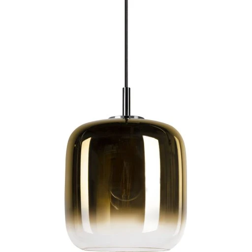 SLV Pantilo Pendel, guld/krom, Ø20 cm