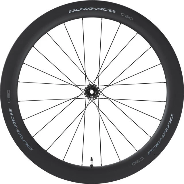 Shimano Dura-Ace C60 Carbon Disc Forhjul (700c, Tubeless, E-Thru)