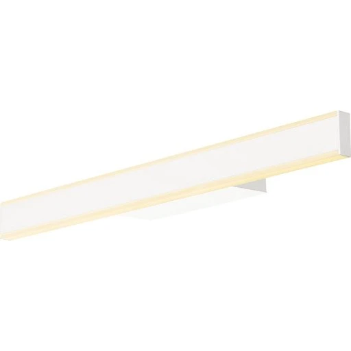SLV One Linear væglampe, hvid, 50 cm