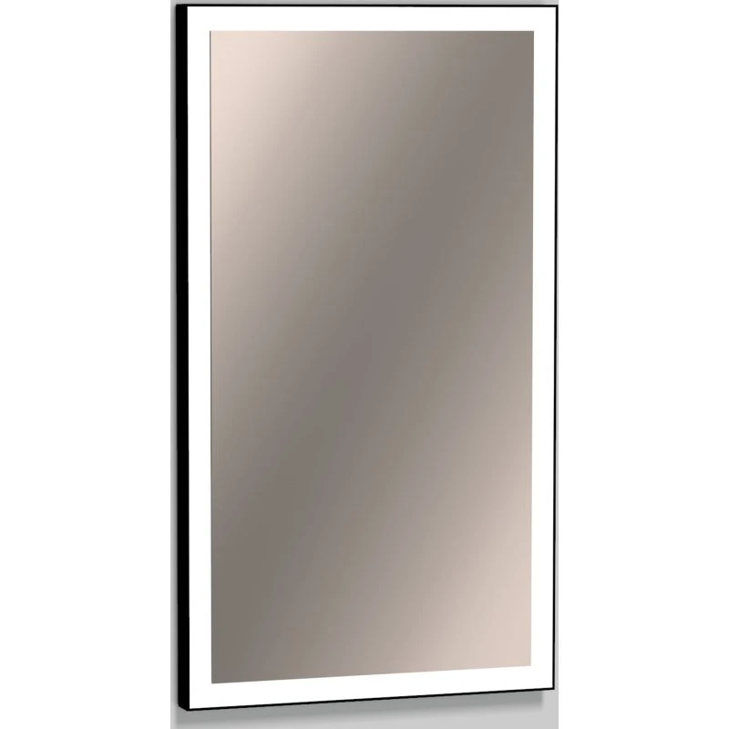Alape SP.FR450.S1 Spejl med dæmpbar LED, 45x80 cm, sort