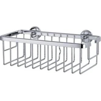 tesa® Aluxx opbevaringskurv single 9,2 cm x 25 cm x 12,5 cm krom