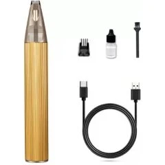 INF Professionel trimmer til kæledyr, ledningsfri og genopladelig