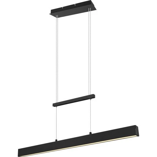 Trio Lighting Paros LED langbordspendel, sort