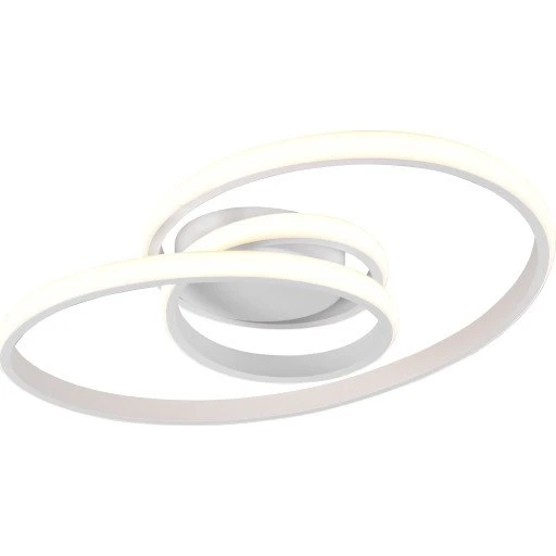 Trio Lighting Sansa Loftlampe, Hvid, 53 cm