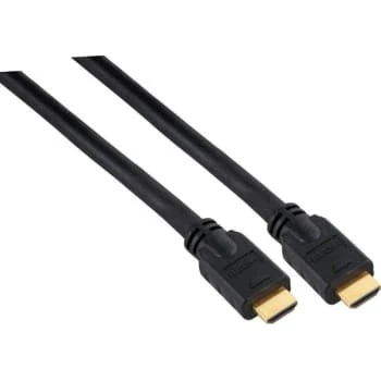 HDMI kabel A-A High Speed 15M m/m, sort