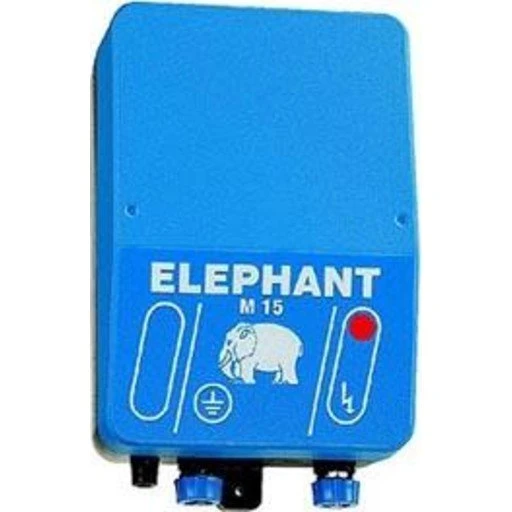 Elephant M15 el-hegn, 230V – 45 km teoretisk længde