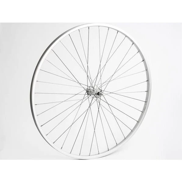 Connect Forhjul 28" (700c) C5.0 – AS26SL fælg, OLD 100 mm, sølv