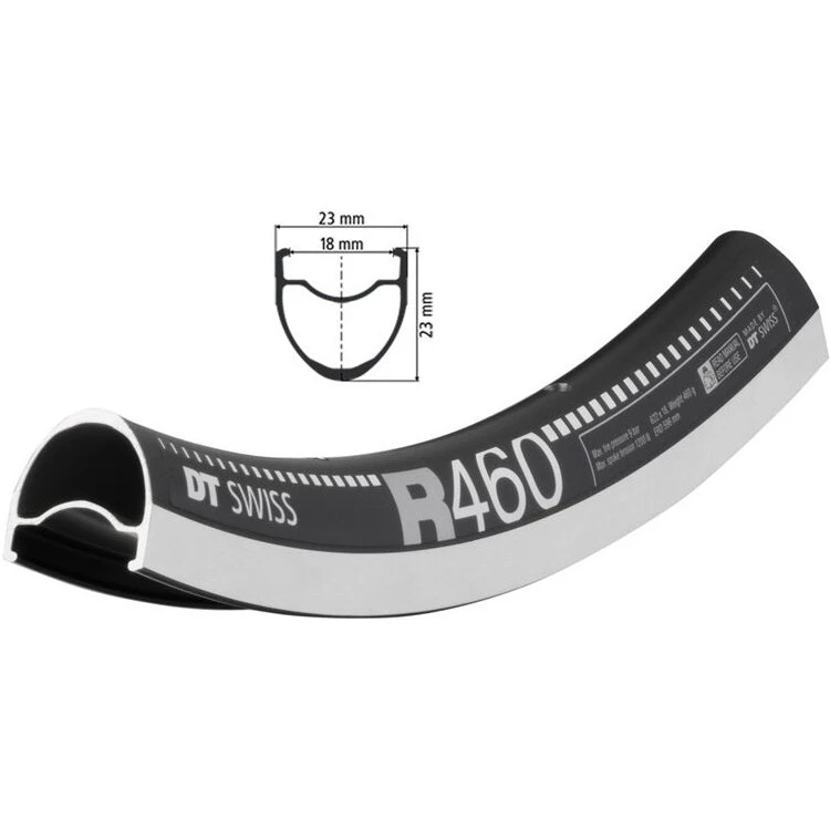 DT Swiss R460 29" tubeless-ready fælg