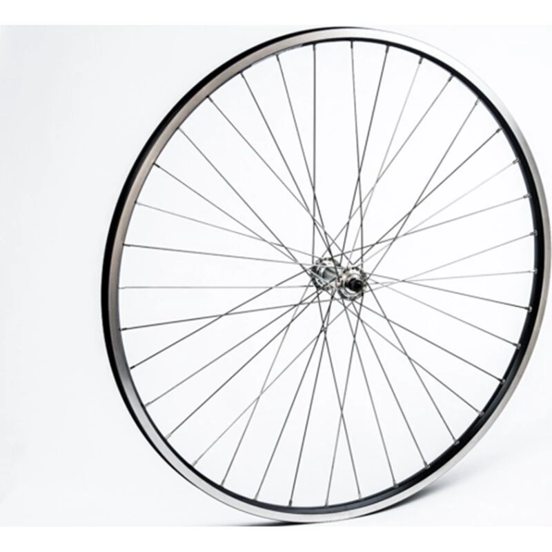 Connect C7.0 Forhjul 28" (700c) QR 19x622 sølv/sort