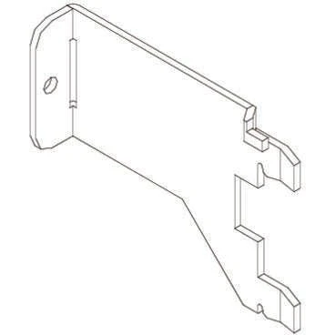 Tabula Beslag F/DIN Skinne Front 1 Sæt