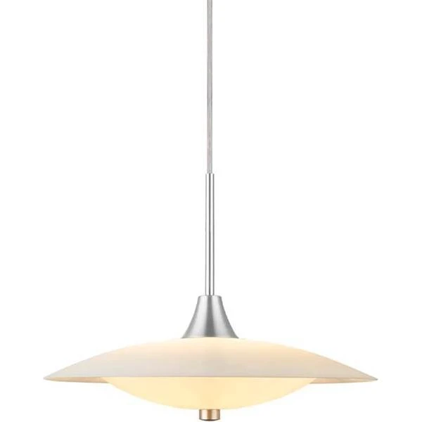 Halo Design Baroni Pendel Ø35 cm Opal/Børstet Stål