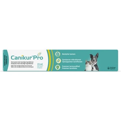 Canikur PRO Pasta Probiotika 15 ml til tarmbalance