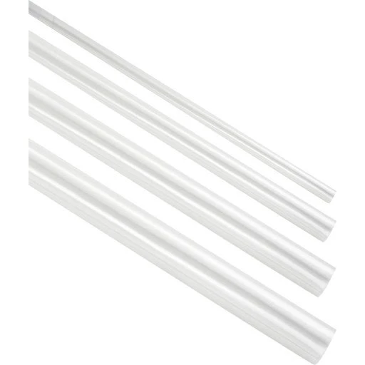 TCGL Krymperør med lim Ø19/6 mm 1,2 m transparent