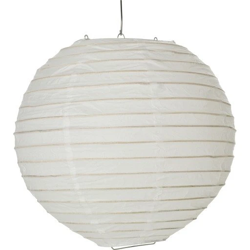 Nielsen Light rispapirslampe, Ø60 cm, natur