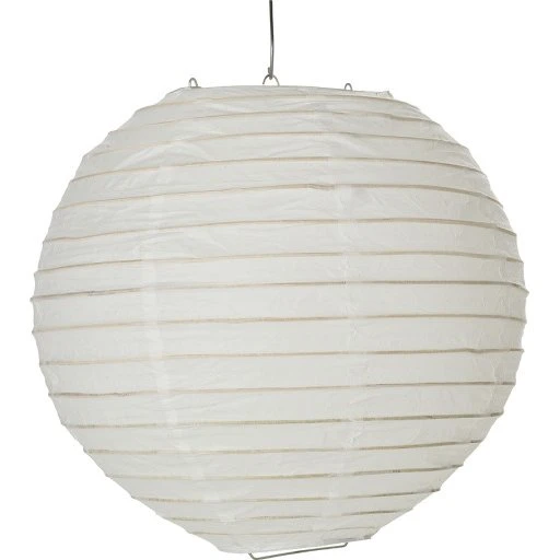 Nielsen Light rispapirslampe, Ø40 cm, natur