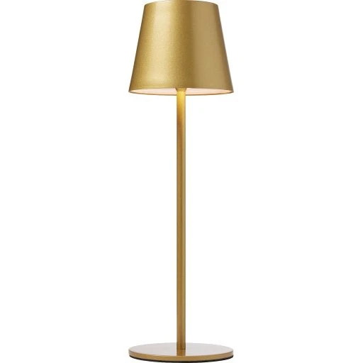 Nielsen Light One genopladelig bordlampe, bronze