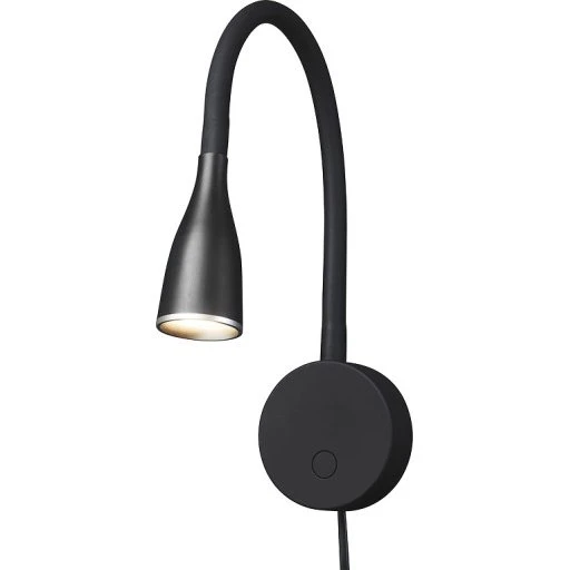 Nielsen Light Eye Væglampe, sort