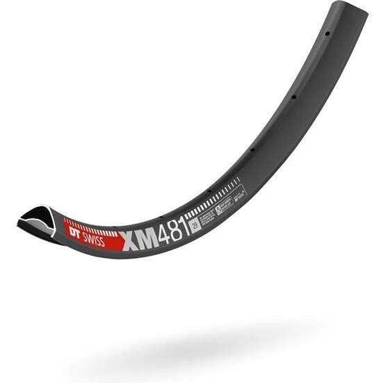 DT Swiss XM 481 29" fælg — 30 mm indv., 32 huller
