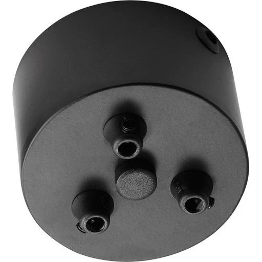 Nielsen Light K5 3-huls baldakin, sort